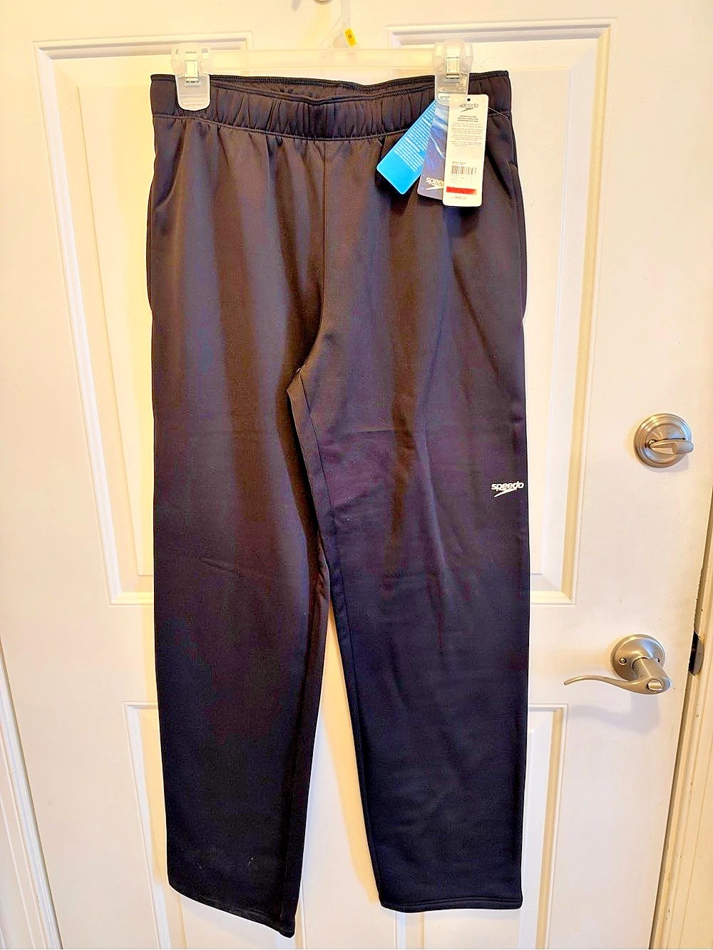 Speedo Streamline Warm Up Pant Black Track Pants XS